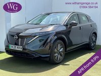 USED 2025 25 NISSAN ARIYA 63kWh Engage SUV 5dr Electric Auto 7.4kW Charger (217 ps) 