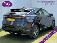 USED 2025 25 NISSAN ARIYA 63kWh Engage SUV 5dr Electric Auto 7.4kW Charger (217 ps) 