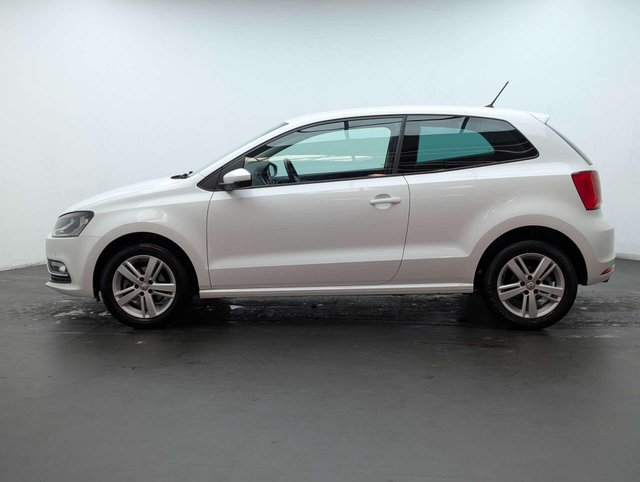 USED 2017 17 VOLKSWAGEN POLO 1.2 Polo Match Edition TSi Semi-Auto 3dr CLICK+COLLECT / HOME DELIVERY