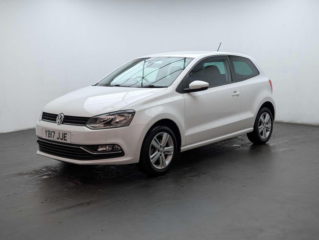 USED 2017 17 VOLKSWAGEN POLO 1.2 Polo Match Edition TSi Semi-Auto 3dr CLICK+COLLECT / HOME DELIVERY