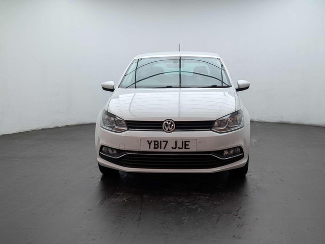 USED 2017 17 VOLKSWAGEN POLO 1.2 Polo Match Edition TSi Semi-Auto 3dr CLICK+COLLECT / HOME DELIVERY