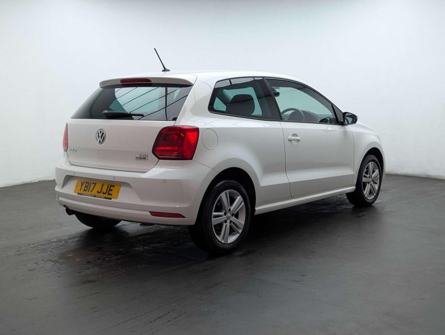 USED 2017 17 VOLKSWAGEN POLO 1.2 Polo Match Edition TSi Semi-Auto 3dr CLICK+COLLECT / HOME DELIVERY