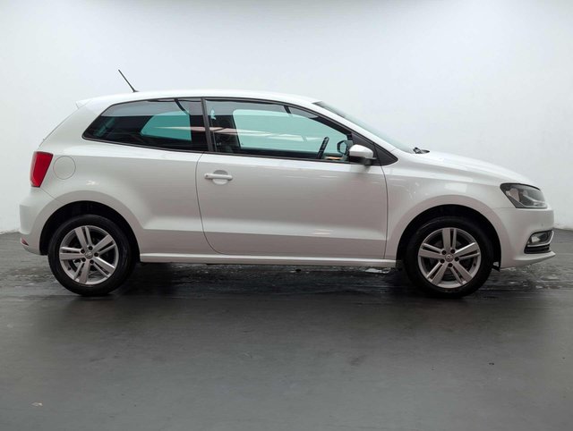 USED 2017 17 VOLKSWAGEN POLO 1.2 Polo Match Edition TSi Semi-Auto 3dr CLICK+COLLECT / HOME DELIVERY