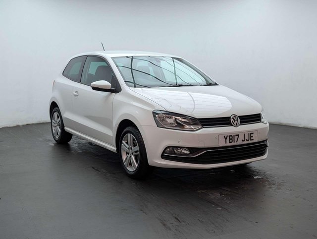 USED 2017 17 VOLKSWAGEN POLO 1.2 Polo Match Edition TSi Semi-Auto 3dr CLICK+COLLECT / HOME DELIVERY