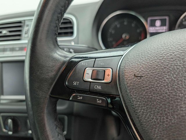 USED 2017 17 VOLKSWAGEN POLO 1.2 Polo Match Edition TSi Semi-Auto 3dr CLICK+COLLECT / HOME DELIVERY