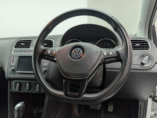 USED 2017 17 VOLKSWAGEN POLO 1.2 Polo Match Edition TSi Semi-Auto 3dr CLICK+COLLECT / HOME DELIVERY