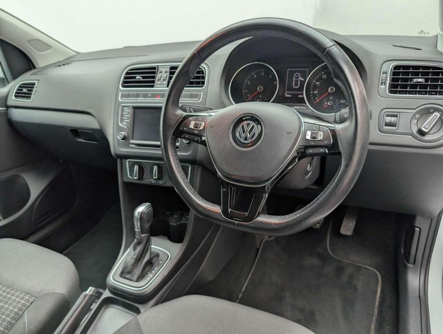USED 2017 17 VOLKSWAGEN POLO 1.2 Polo Match Edition TSi Semi-Auto 3dr CLICK+COLLECT / HOME DELIVERY