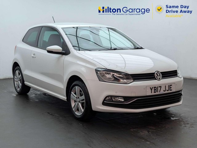 USED 2017 17 VOLKSWAGEN POLO 1.2 Polo Match Edition TSi Semi-Auto 3dr CLICK+COLLECT / HOME DELIVERY
