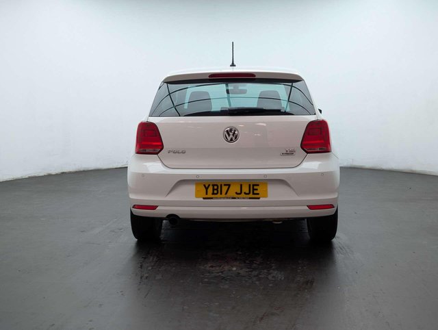 USED 2017 17 VOLKSWAGEN POLO 1.2 Polo Match Edition TSi Semi-Auto 3dr CLICK+COLLECT / HOME DELIVERY