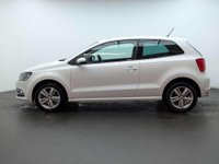 USED 2017 17 VOLKSWAGEN POLO 1.2 Polo Match Edition TSi Semi-Auto 3dr CLICK+COLLECT / HOME DELIVERY