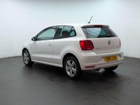 USED 2017 17 VOLKSWAGEN POLO 1.2 Polo Match Edition TSi Semi-Auto 3dr CLICK+COLLECT / HOME DELIVERY