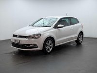 USED 2017 17 VOLKSWAGEN POLO 1.2 Polo Match Edition TSi Semi-Auto 3dr CLICK+COLLECT / HOME DELIVERY