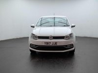 USED 2017 17 VOLKSWAGEN POLO 1.2 Polo Match Edition TSi Semi-Auto 3dr CLICK+COLLECT / HOME DELIVERY
