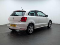 USED 2017 17 VOLKSWAGEN POLO 1.2 Polo Match Edition TSi Semi-Auto 3dr CLICK+COLLECT / HOME DELIVERY