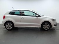 USED 2017 17 VOLKSWAGEN POLO 1.2 Polo Match Edition TSi Semi-Auto 3dr CLICK+COLLECT / HOME DELIVERY