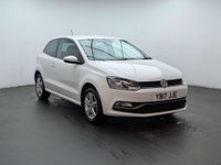 USED 2017 17 VOLKSWAGEN POLO 1.2 Polo Match Edition TSi Semi-Auto 3dr CLICK+COLLECT / HOME DELIVERY
