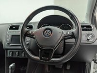 USED 2017 17 VOLKSWAGEN POLO 1.2 Polo Match Edition TSi Semi-Auto 3dr CLICK+COLLECT / HOME DELIVERY