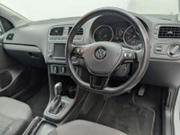 USED 2017 17 VOLKSWAGEN POLO 1.2 Polo Match Edition TSi Semi-Auto 3dr CLICK+COLLECT / HOME DELIVERY