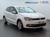 USED 2017 17 VOLKSWAGEN POLO 1.2 Polo Match Edition TSi Semi-Auto 3dr CLICK+COLLECT / HOME DELIVERY