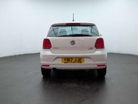 USED 2017 17 VOLKSWAGEN POLO 1.2 Polo Match Edition TSi Semi-Auto 3dr CLICK+COLLECT / HOME DELIVERY