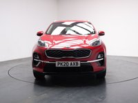 USED 2020 20 KIA SPORTAGE 1.6 CRDi EcoDynamics+ 2 SUV 5dr Diesel Hybrid DCT Euro 6 (s/s) (134 bhp) HISTORY+SAT NAV+CAR PLAY