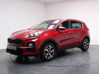 USED 2020 20 KIA SPORTAGE 1.6 CRDi EcoDynamics+ 2 SUV 5dr Diesel Hybrid DCT Euro 6 (s/s) (134 bhp) HISTORY+SAT NAV+CAR PLAY