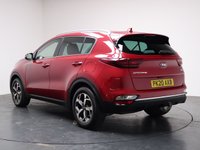 USED 2020 20 KIA SPORTAGE 1.6 CRDi EcoDynamics+ 2 SUV 5dr Diesel Hybrid DCT Euro 6 (s/s) (134 bhp) HISTORY+SAT NAV+CAR PLAY