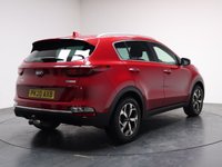 USED 2020 20 KIA SPORTAGE 1.6 CRDi EcoDynamics+ 2 SUV 5dr Diesel Hybrid DCT Euro 6 (s/s) (134 bhp) HISTORY+SAT NAV+CAR PLAY
