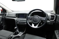 USED 2020 20 KIA SPORTAGE 1.6 CRDi EcoDynamics+ 2 SUV 5dr Diesel Hybrid DCT Euro 6 (s/s) (134 bhp) HISTORY+SAT NAV+CAR PLAY