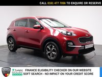 USED 2020 20 KIA SPORTAGE 1.6 CRDi EcoDynamics+ 2 SUV 5dr Diesel Hybrid DCT Euro 6 (s/s) (134 bhp) HISTORY+SAT NAV+CAR PLAY