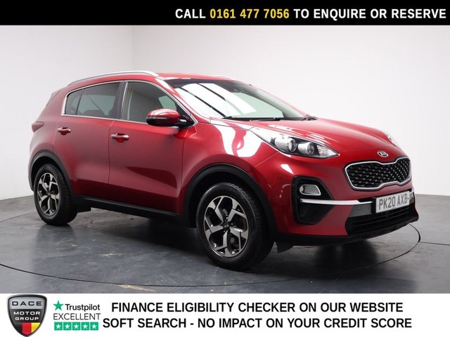 View our Kia Sportage 1.6 CRDi EcoDynamics+ 2 SUV 5dr Diesel Hybrid DCT Euro 6 (s/s) (134 bhp)