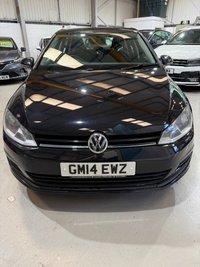 USED 2014 14 VOLKSWAGEN GOLF 1.2 TSI BlueMotion Tech S Hatchback 5dr Petrol Manual Euro 5 s/s 85ps Finance+2F/Kpr+&pound;35RFL+Blth+DAB+AC+Service+12MthMOT