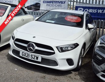 2021 MERCEDES-BENZ A-CLASS