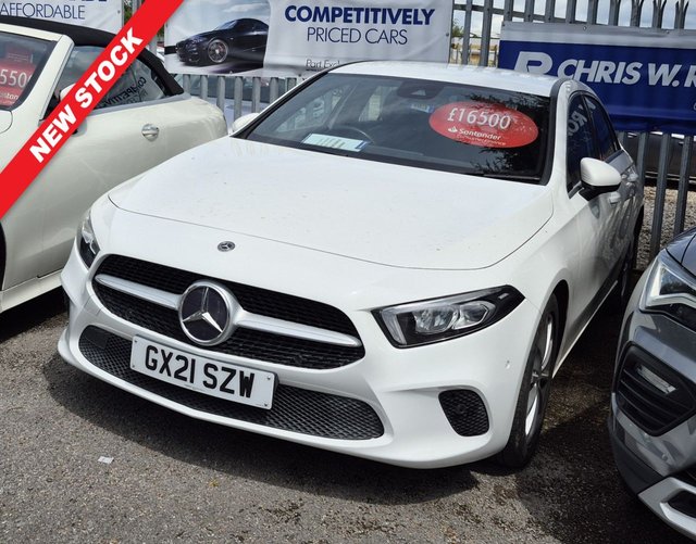 View our Mercedes-Benz A-Class 1.3 A180 Sport (Executive) Hatchback 5dr Petrol 7G-DCT Euro 6 (s/s) (136 ps)