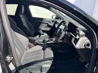 USED 2022 72 AUDI A3 1.4 TFSIe 40 S line Sportback 5dr Petrol Plug-in Hybrid S Tronic Euro 6 (s/s) 13kWh (204 ps) 