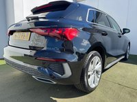 USED 2022 72 AUDI A3 1.4 TFSIe 40 S line Sportback 5dr Petrol Plug-in Hybrid S Tronic Euro 6 (s/s) 13kWh (204 ps) 
