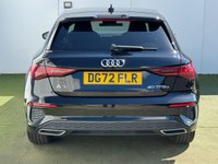 USED 2022 72 AUDI A3 1.4 TFSIe 40 S line Sportback 5dr Petrol Plug-in Hybrid S Tronic Euro 6 (s/s) 13kWh (204 ps) 