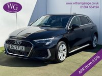 USED 2022 72 AUDI A3 1.4 TFSIe 40 S line Sportback 5dr Petrol Plug-in Hybrid S Tronic Euro 6 (s/s) 13kWh (204 ps) 