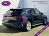USED 2022 72 AUDI A3 1.4 TFSIe 40 S line Sportback 5dr Petrol Plug-in Hybrid S Tronic Euro 6 (s/s) 13kWh (204 ps) 
