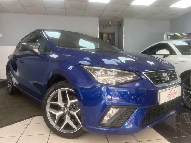 View our SEAT IBIZA