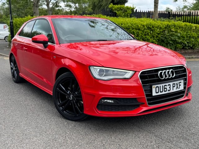 View our Audi A3 1.4 TFSI S line Hatchback 3dr Petrol S Tronic Euro 5 (s/s) (122 ps)