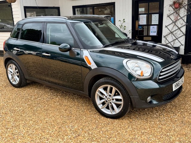 View our MINI COUNTRYMAN