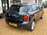 USED 2011 61 MINI COUNTRYMAN 1.6 Cooper SUV 5dr Petrol Manual Euro 5 (s/s) (122 ps) Ultra Low Mileage, 3 Former Keepers, Service History
