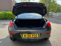 USED 2017 66 BMW 6 SERIES 3.0 640d SE Coupe 2dr Diesel Auto Euro 6 (s/s) (313 ps) ULEZ+FSH+LTHR+HTDS+NAV+CAMERA