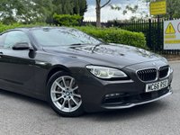 USED 2017 66 BMW 6 SERIES 3.0 640d SE Coupe 2dr Diesel Auto Euro 6 (s/s) (313 ps) ULEZ+FSH+LTHR+HTDS+NAV+CAMERA