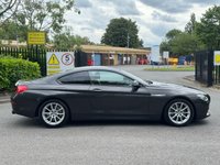 USED 2017 66 BMW 6 SERIES 3.0 640d SE Coupe 2dr Diesel Auto Euro 6 (s/s) (313 ps) ULEZ+FSH+LTHR+HTDS+NAV+CAMERA