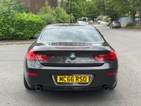 USED 2017 66 BMW 6 SERIES 3.0 640d SE Coupe 2dr Diesel Auto Euro 6 (s/s) (313 ps) ULEZ+FSH+LTHR+HTDS+NAV+CAMERA