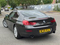 USED 2017 66 BMW 6 SERIES 3.0 640d SE Coupe 2dr Diesel Auto Euro 6 (s/s) (313 ps) ULEZ+FSH+LTHR+HTDS+NAV+CAMERA