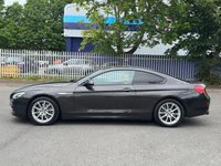 USED 2017 66 BMW 6 SERIES 3.0 640d SE Coupe 2dr Diesel Auto Euro 6 (s/s) (313 ps) ULEZ+FSH+LTHR+HTDS+NAV+CAMERA