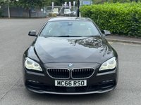 USED 2017 66 BMW 6 SERIES 3.0 640d SE Coupe 2dr Diesel Auto Euro 6 (s/s) (313 ps) ULEZ+FSH+LTHR+HTDS+NAV+CAMERA